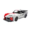 Blocchi da costruzione: Auto da corsa – Toyota GR Supra GT4 Anteprima dell’immagine prodotto 6