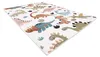 Tapis FUN Dino pour enfants Dinosaures crème multicolore Voir les images du produit 3