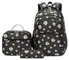 Schultasche mit Lunchbox – Leichtgewicht – Nylon – Produktbild-Vorschau 1