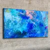 Coloray Bild aus Leinwand 100x50 Leinwand Dekoration - blau Produktbild-Vorschau 2