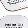 Mr. & Mrs. Panda untersetzer personalisiert Tanten Produktbild-Vorschau 5
