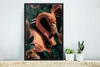 MuchoWow® MuchoWow® Gerahmtes Poster Porträt - Blumen - Produktbild-Vorschau 4
