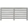vidaXL Rivestimento per radiatori Grigio Sonoma 175x20x82 Anteprima dell’immagine prodotto 3