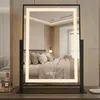 Miroir Rea Lumi 30X40 Led Noir Voir les images du produit 2