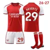 29 Havertz 26-27 Arsenal at home football jersey for Kids Produktbild-Vorschau 1