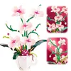 Orchidee bouwstenen set, orchidee bloem bouwstenen, planten Productafbeelding-voorbeeld 2