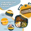 Fine Life Pro Lunchbox Kinder Brotdose (3 Fächer) Produktbild-Vorschau 3