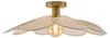 Olucia – NENA – Deckenleuchte – Beige / Messing Produktbild-Vorschau 1