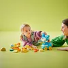 LEGO DUPLO Town Tiere auf Rädern 3-in-1-Set - Montessori Produktbild-Vorschau 2