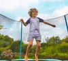 Ronde trampoline met iglo-opening, zwart, diameter 360 cm Productafbeelding-voorbeeld 12