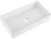 Vevor, lavabo rectangular encimera, 61 x 35 cm, lavabo de Vista previa de la imagen del producto 1