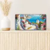 MuchoWow® - Leinwandbilder - Landschaft - Blumen - Natur - Produktbild-Vorschau 6
