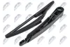 NTY EWB-BM-007 Wischerarm Scheibenwischerarm Hinten 260mm Produktbild-Vorschau 2