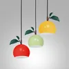 Lampada a sospensione colorata a forma di foglia di mela Anteprima dell’immagine prodotto 4