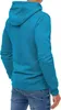 Dstreet Herren-Kapuzenpullover mit Kapuze Hih Blau M Produktbild-Vorschau 4