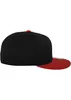 Flexfit 210 Premium Flat Flatcap L/XL schwarz/rot Náhľad obrázku produktu 17
