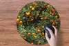 MuchoWow® Mauspad Mousepad Orange - Baum - Frucht 50x50 cm Produktbild-Vorschau 3