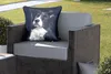 MuchoWow® Outdoor Kissen - Porträt eines Border Collie - Produktbild-Vorschau 5