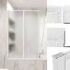 Izrielar 100x140 cm Parete pieghevole per vasca da bagno Anteprima dell’immagine prodotto 1