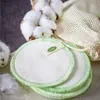 Io Nova Wattepad mit Wäschebeutel Baumwolle, natur, Produktbild-Vorschau 2