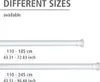 WENKO Teleskop Duschstange ohne bohren 110-185cm Produktbild-Vorschau 7