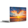 MuchoWow® Laptop Aufkleber Sticker Cover Sonnenuntergang - Produktbild-Vorschau 1