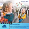 KIDIZ® Autokindersitz Kinderautositz ✓ Gruppe 1+2+3 ✓ 9-36 Produktbild-Vorschau 5