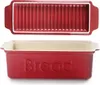Ibili Brotform Mit Deckel Rot  Rot One Size Produktbild-Vorschau 2