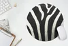 MuchoWow® Mauspad Mousepad Tiermuster - Zebra - Schwarz - Produktbild-Vorschau 5