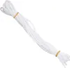 A bundle of white rope is shown against a white background. Voir les images du produit