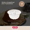 Zenker Gugelhupf Ø 18 cm SPECIAL - MINI, piccola teglia in Anteprima dell’immagine prodotto 6