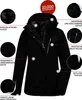 killtec Outdoorjacke Nira 00925-schwarz 38 weiblich Produktbild-Vorschau 3