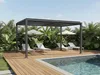 Pergola bioclimatica autoportante con lame orientabili Anteprima dell’immagine prodotto 2
