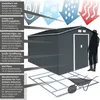 HATTORO S300 XXXL Metall Gerätehaus Geräteschuppen Produktbild-Vorschau 2