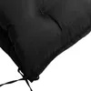 Topchances Gartenkissen Schwarz 100x100x10cm, Wasserdicht, Produktbild-Vorschau 6