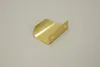Eleganter 50 mm Kantenmöbelgriff in Gold - Aluminium, matt, Produktbild-Vorschau 4