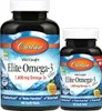 Carlson Labs - Elite Omega-3, 1600mg, Zitrone, 90 + 30 Produktbild-Vorschau 1
