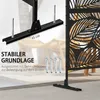 Outsunny Raumteiler 3-teilig 122 x 198 cm Produktbild-Vorschau 5