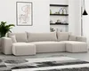 Idohome Ecksofa-Wohnzimmer Sofa mit Schlaffunktion und Produktbild-Vorschau 1