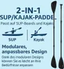 TRIZAND Wiosło do paddleboardów 2 w 1 - regulowane 163-229 Podgląd zdjęcia produktu 9