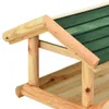 vidaXL Vtáčia búdka so stojanom 37x28x100 cm Masívne Náhľad obrázku produktu 3