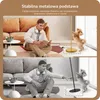 Lampa stojąca EDISHINE do salonu, złota, lampa łukowa z Podgląd zdjęcia produktu 7