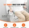 Sollevatore per sedile WC SucceBuy, altezza 8,9 cm, portata Anteprima dell’immagine prodotto 2
