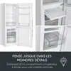Severin DT 8770, 173 l, ST-T, 40 dB, 2,6 kg/24h, C, Biały Podgląd zdjęcia produktu 9