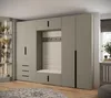 MEBLE KRYSPOL Inova 1 Möbelset Garderobe, 236,7x300x47cm - Produktbild-Vorschau 2