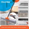 CLEANHOME Raclette de sol pour douche silicone 112-138cm Voir les images du produit 3