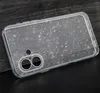 Hülle für iPhone 17 CASE CLEAR BROKAT GLITZERNDE 2 MM + Produktbild-Vorschau 8