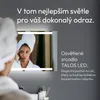 Koupelnové zrcadlo s osvětlením TALOS LED 80x60 cm - vhodné Náhled obrázku produktu 4