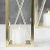 Goldene Laternen FAROL,  aus Metall, 2er-Set Produktbild-Vorschau 2