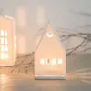 Räder ZUHAUSE Windlicht Lichthaus aus Porzellan klein - H Produktbild-Vorschau 3